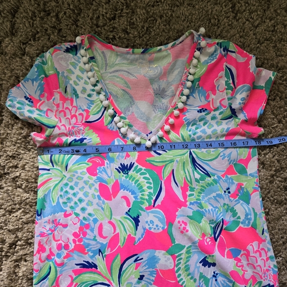 Lilly Pulitzer Etta V-Neck Dress - Picture 9 of 13